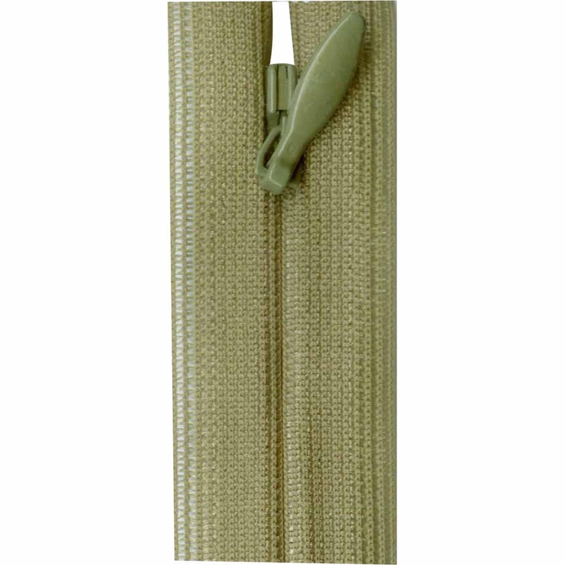 Costumakers Invisible Zipper - Khaki
