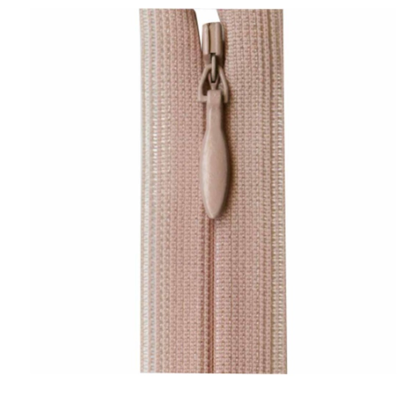 Costumakers Invisible Zipper - Misty Pink