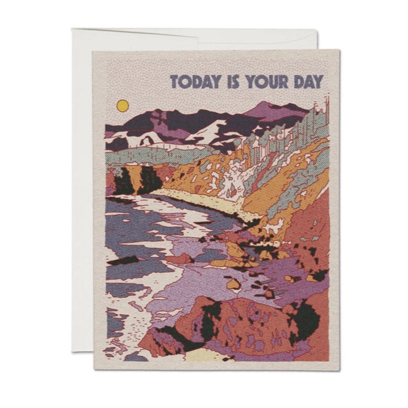 Today Is Yours Birthday Card