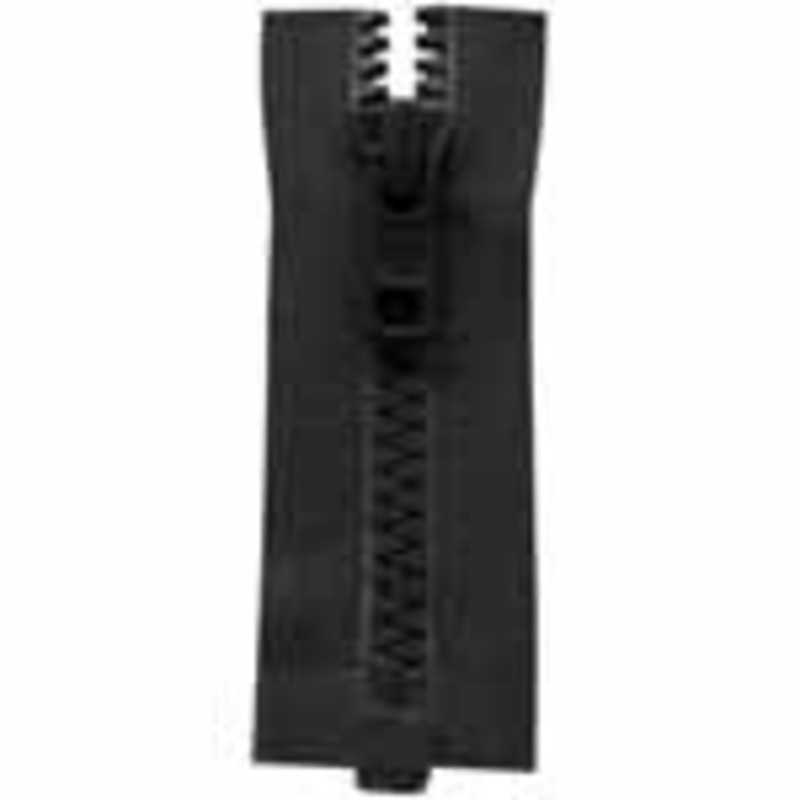 Costumakers Activewear One Way Separating Zipper - Black