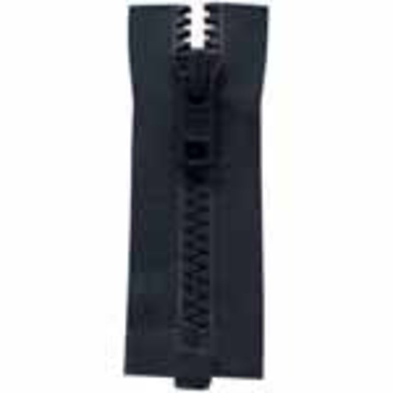 Costumakers Activewear One Way Separating Zipper - Navy