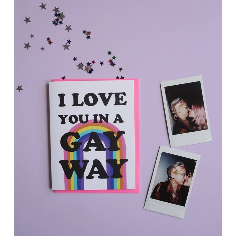 Gay Way Card