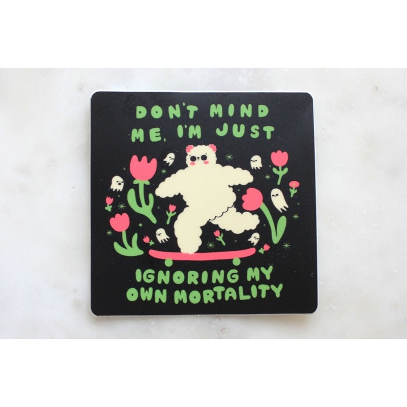Immortality Sticker