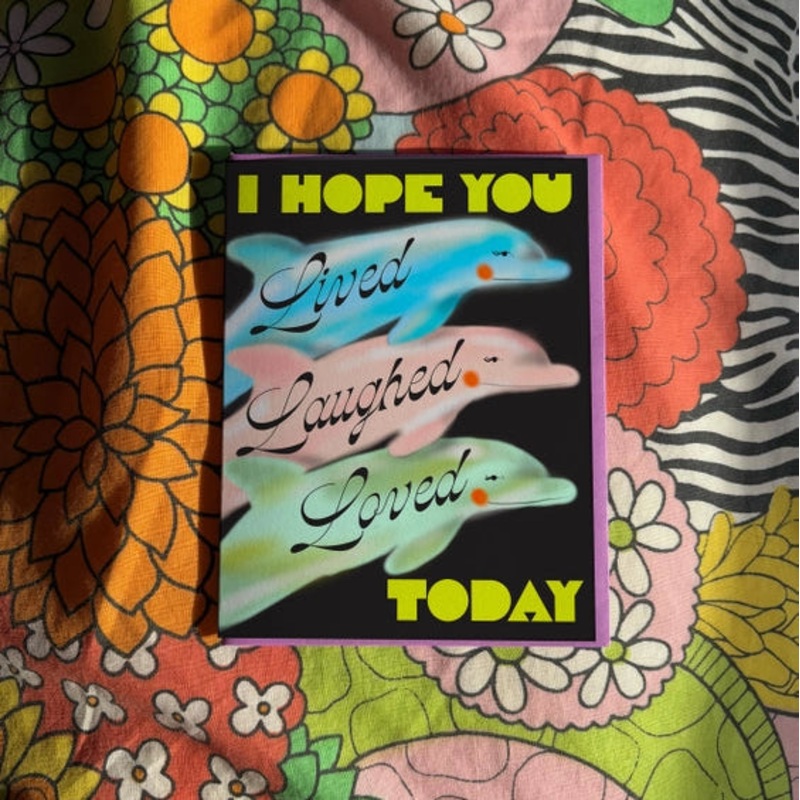 Lived Laughed Loved Card