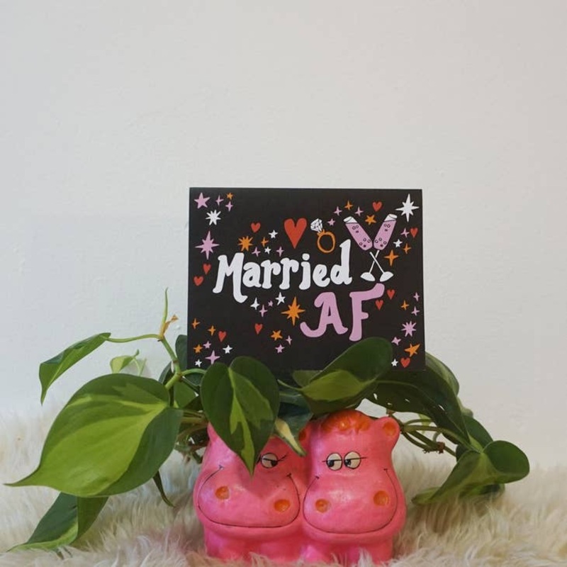 Married AF Card