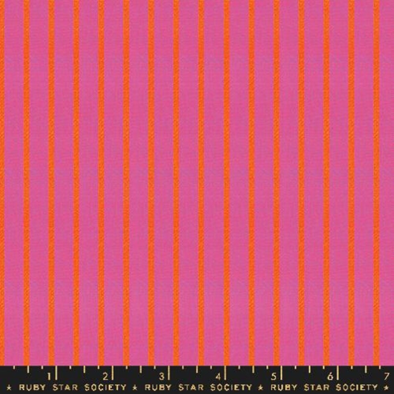 Warp and Weft Ooh Lucky Lucky; Heliotrope, 1/4 yard