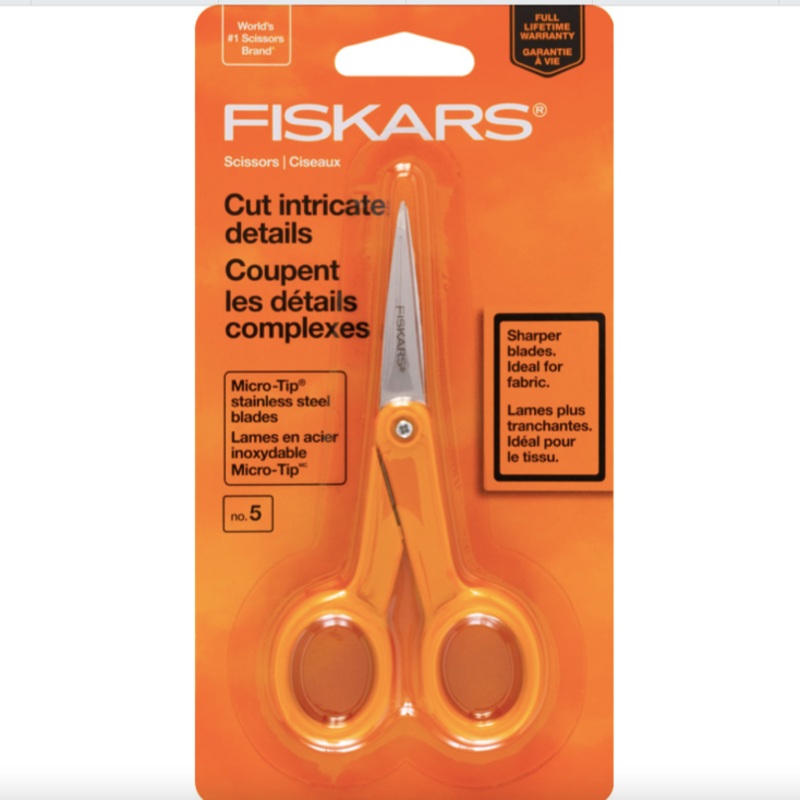 5 Micro Tip Fashion Scissors