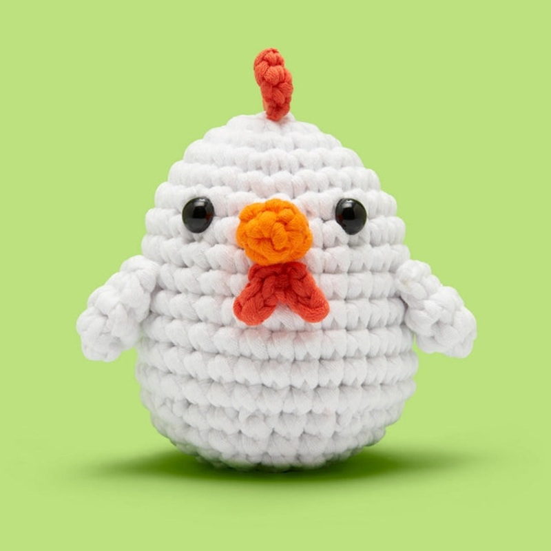 Bo the Chicken Beginner Crochet Kit