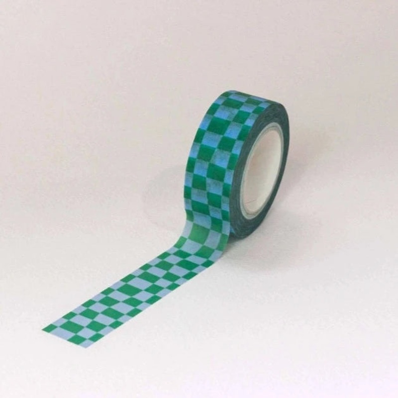 Chunky Checker Washi Tape