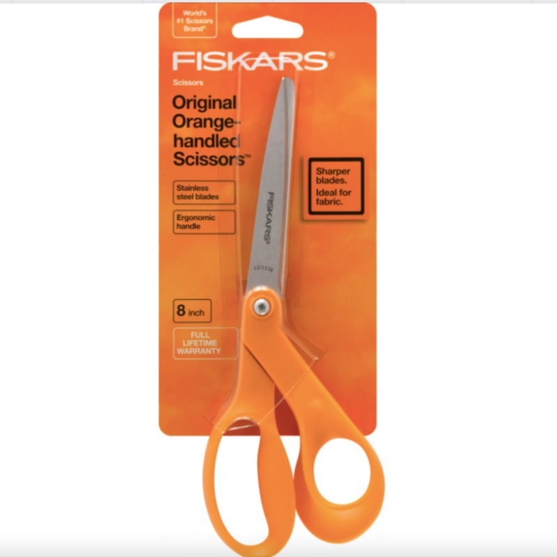 Multi-Purpose Bent Scissors