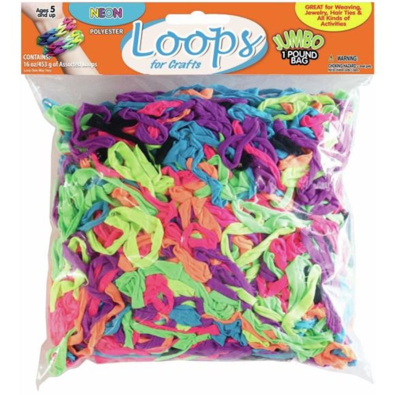 Neon Polyester Loops