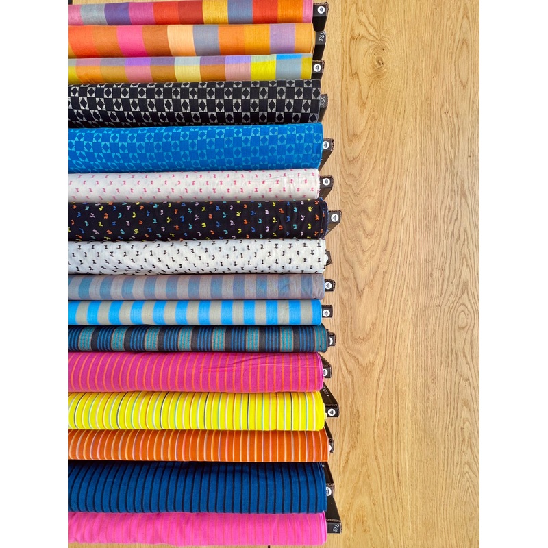 Warp and Weft Ooh Lucky Lucky FQ Bundle