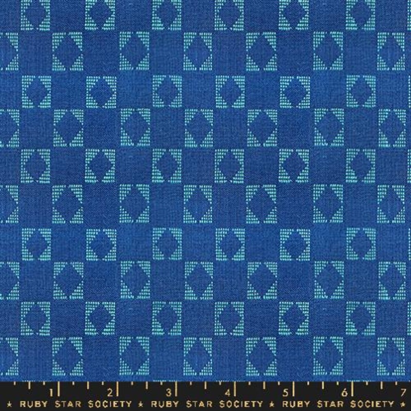 Warp & Weft Ooh Lucky Lucky Star in Light Bluebell