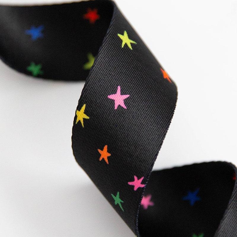 1.5 Starry Vivid Black Webbing