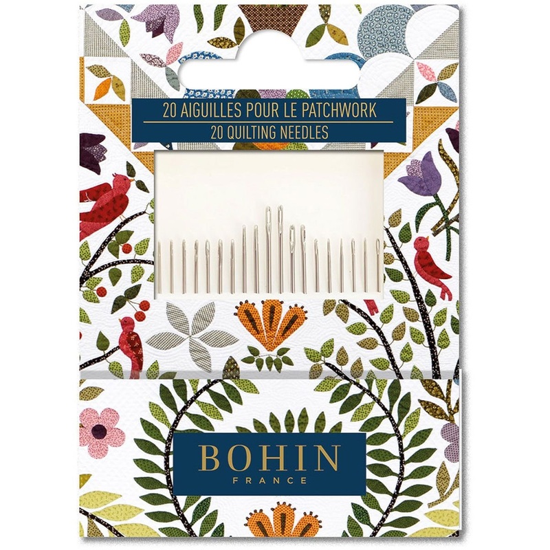 Bohin Quilting Needle Book