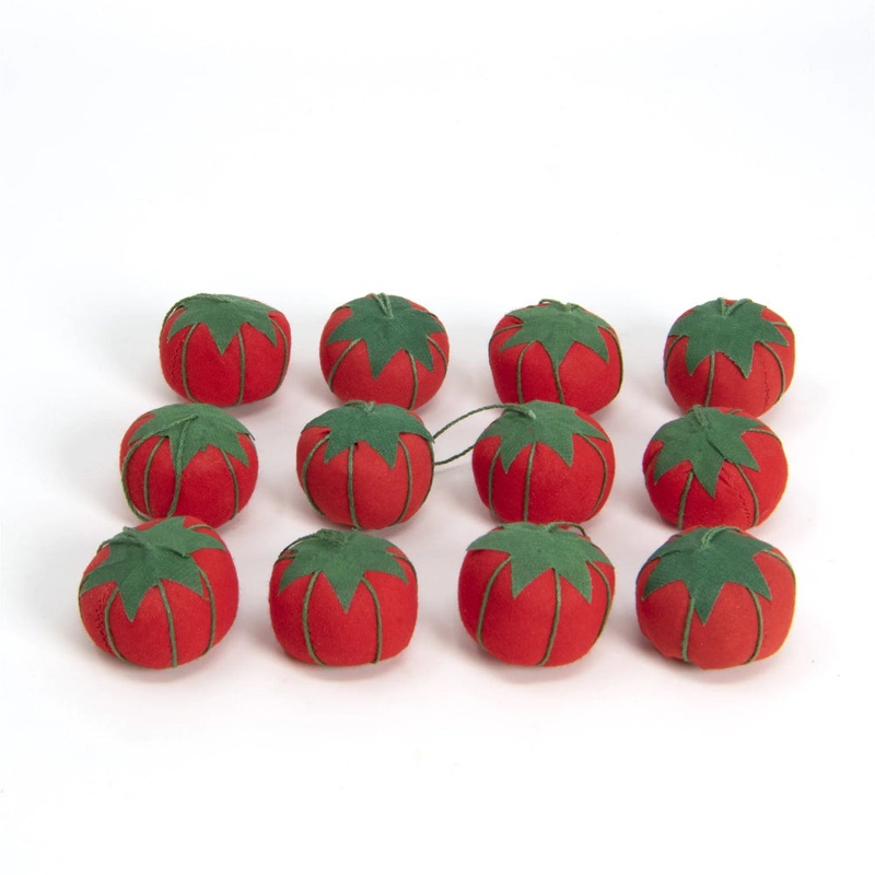 Cherry Tomato Pin Cushion (Mini Size!)