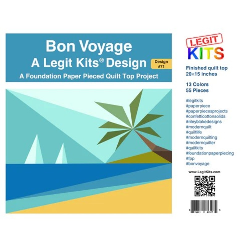LEGIT KITS,Bon Voyage Pattern