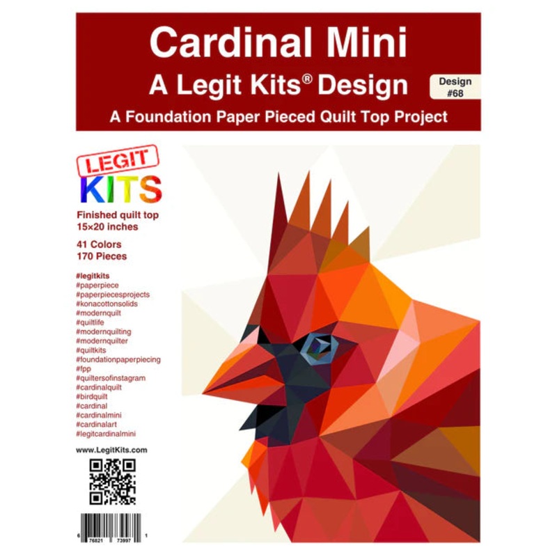 LEGIT KITS, Cardinal Mini Pattern