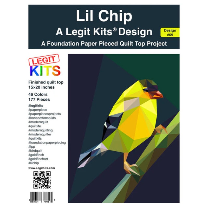 LEGIT KITS, Lil Chip Pattern
