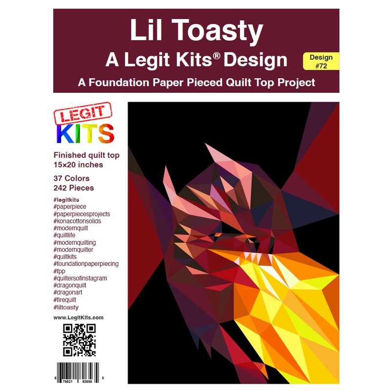 LEGIT KITS, Lil Toasty Pattern