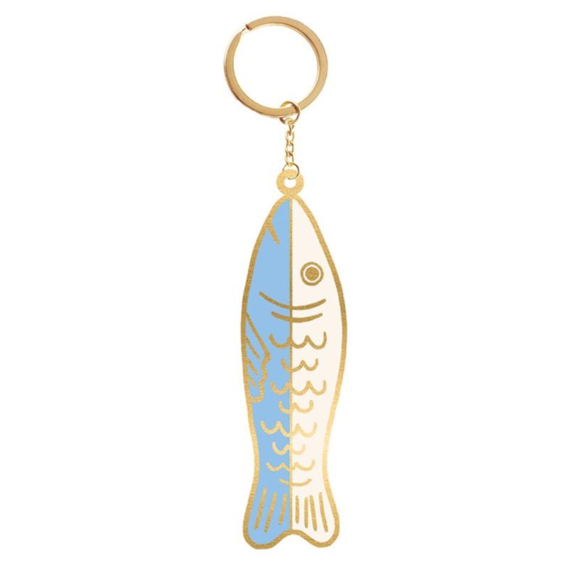 Sardine Keychain