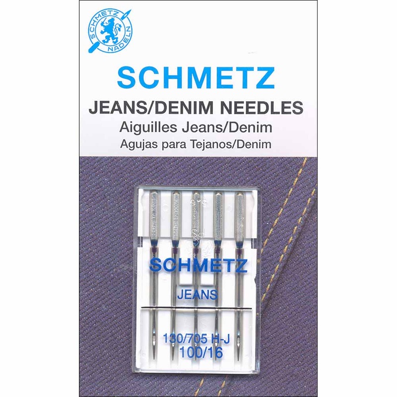 SCHMETZ #1712 Denim Needles Carded - 100/16 - 5 count