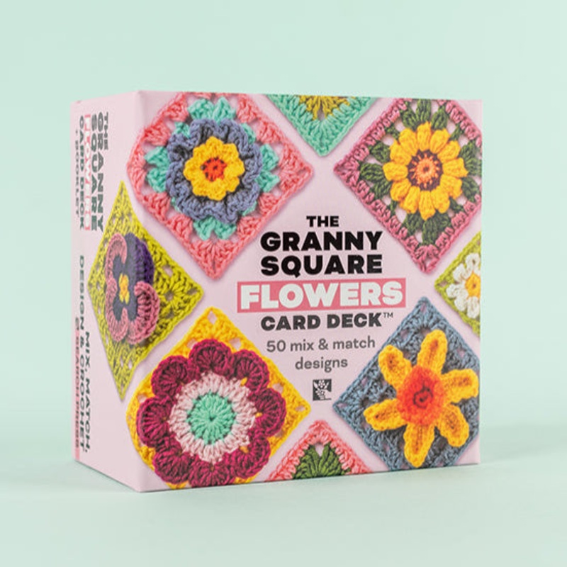 The Granny Square Flowers Card Deck