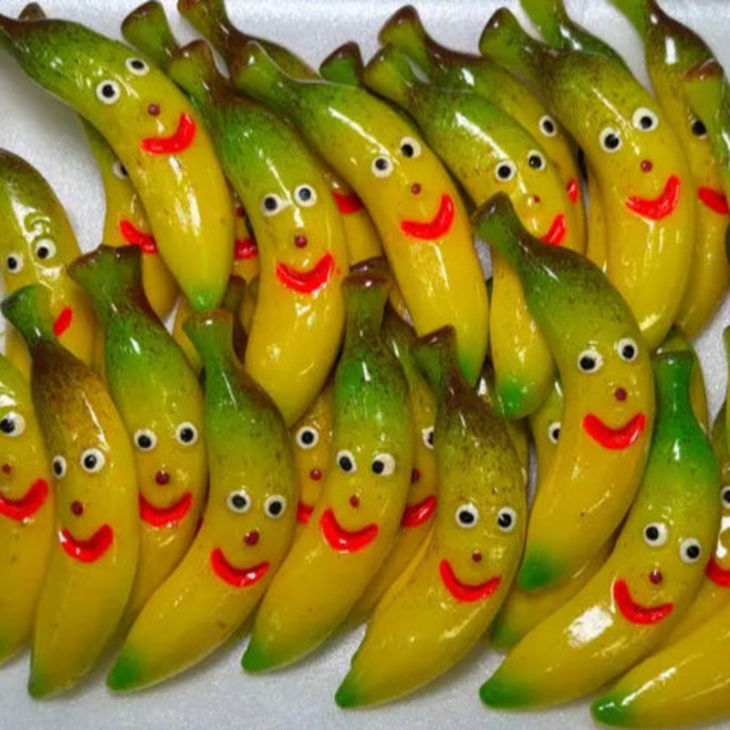 Happy Banana Magnet