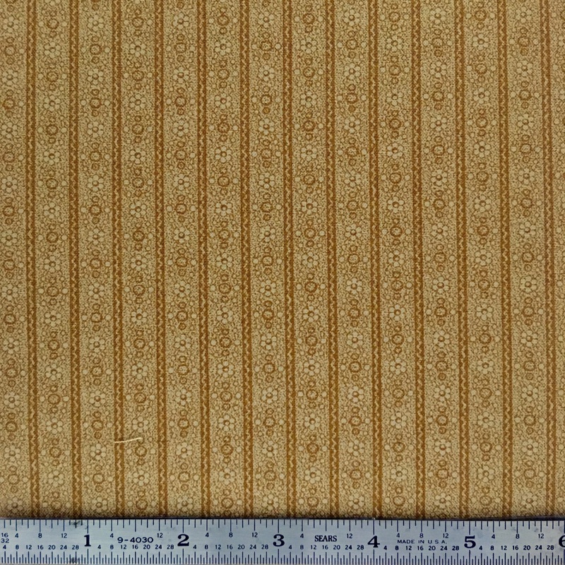 Hickory Road - Mustard Gold-Half Meter