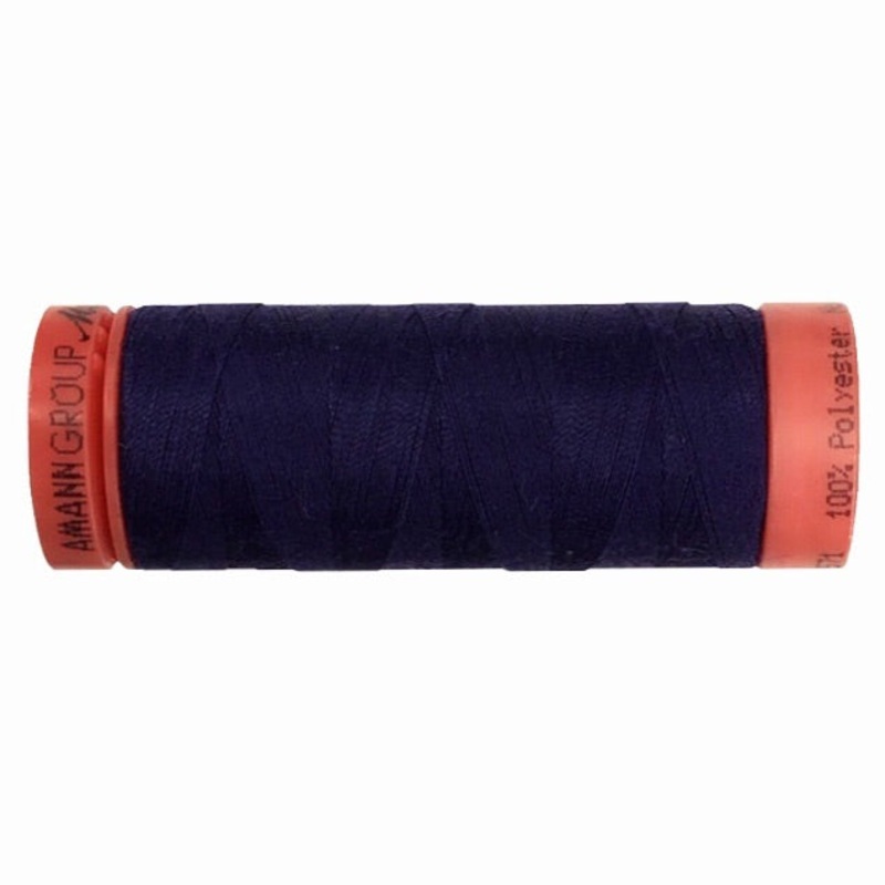 Mettler 100% Polyester Thread - 100mt - 0014 - Light Midnight