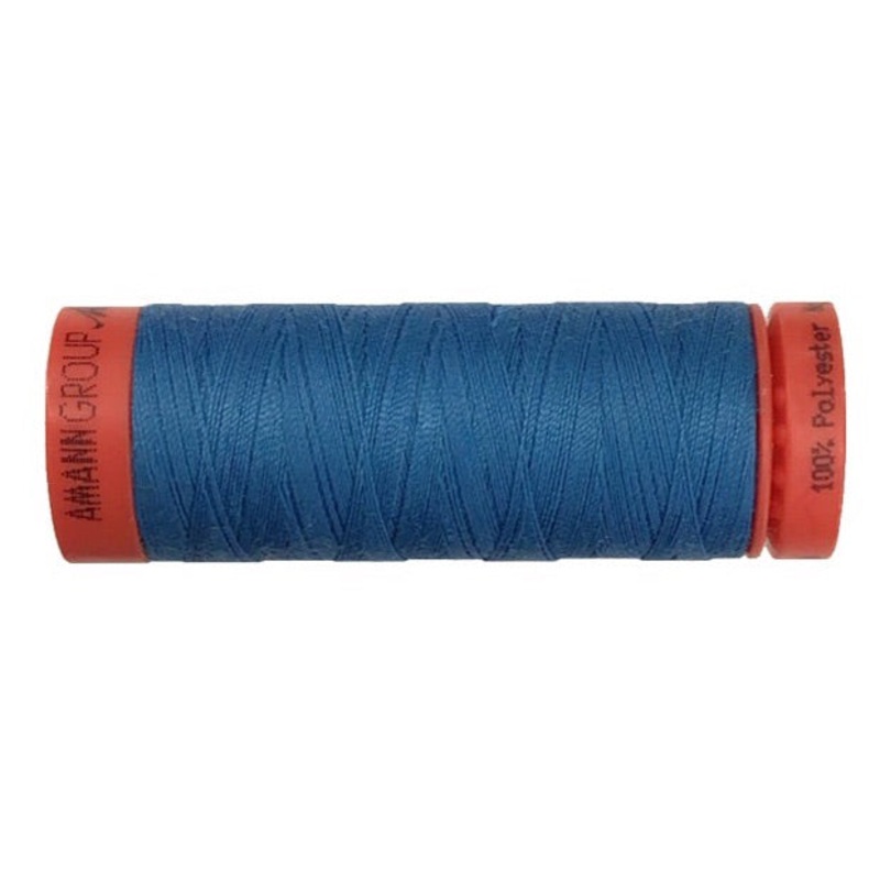 Mettler 100% Polyester Thread - 100mt - 0022 - Wave Blue