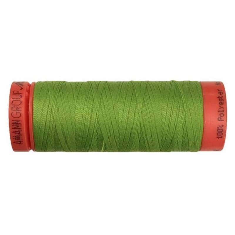 Mettler 100% Polyester Thread - 100mt - 0092 - Bright Mint