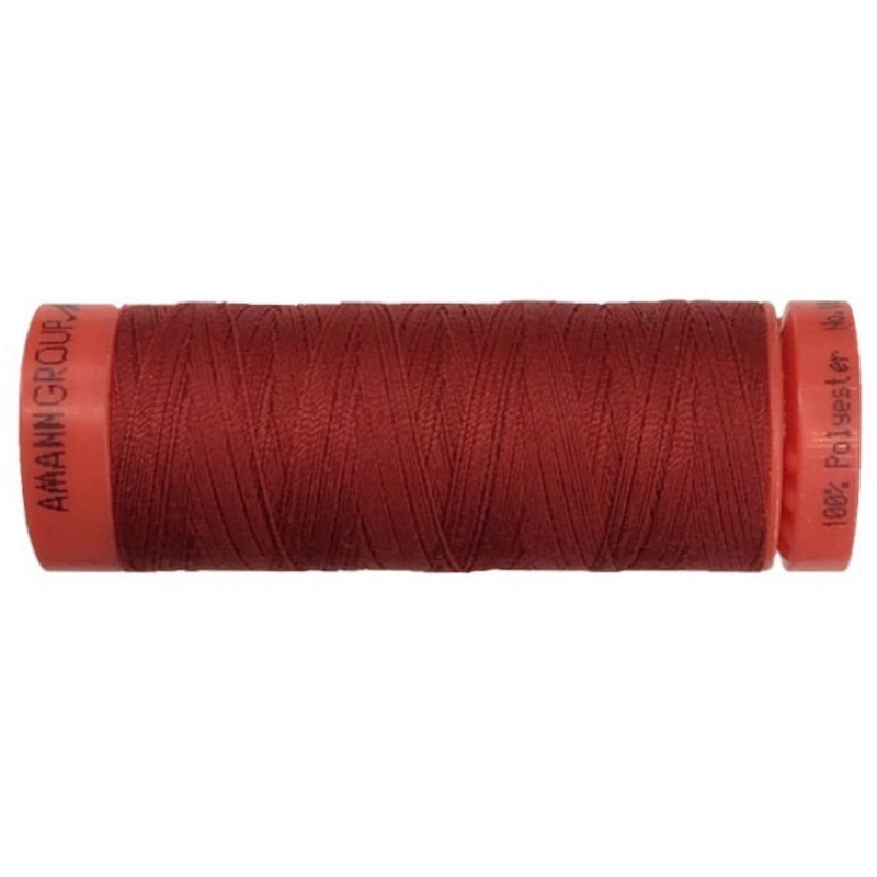 Mettler 100% Polyester Thread - 100mt - 0105 - Fire Engine