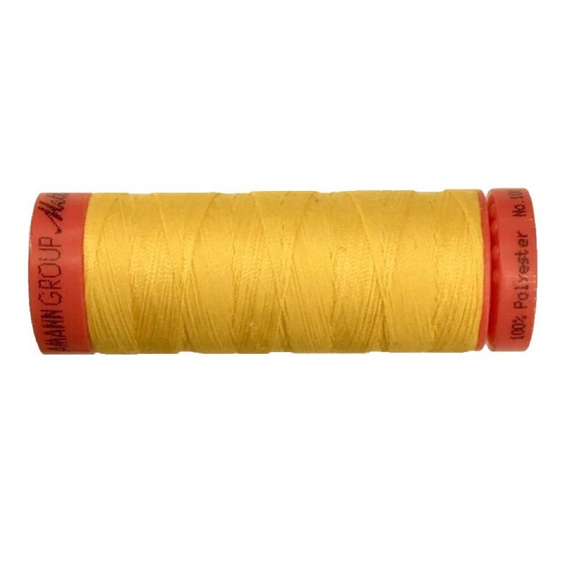 Mettler 100% Polyester Thread - 100mt - 0120 - Summersun