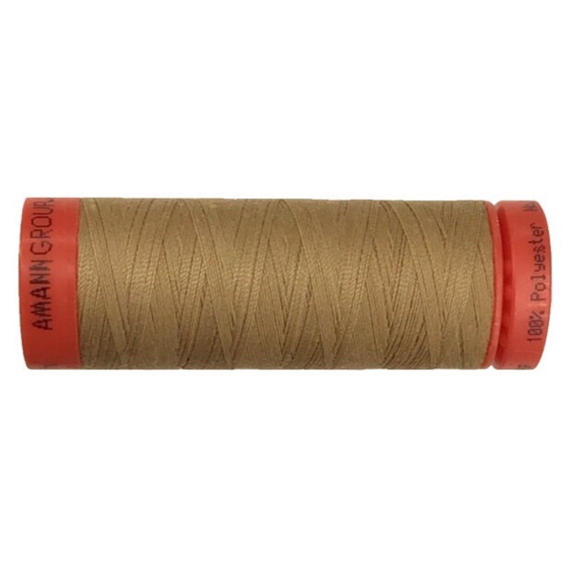 Mettler 100% Polyester Thread - 100mt - 0285 - Caramel Cream