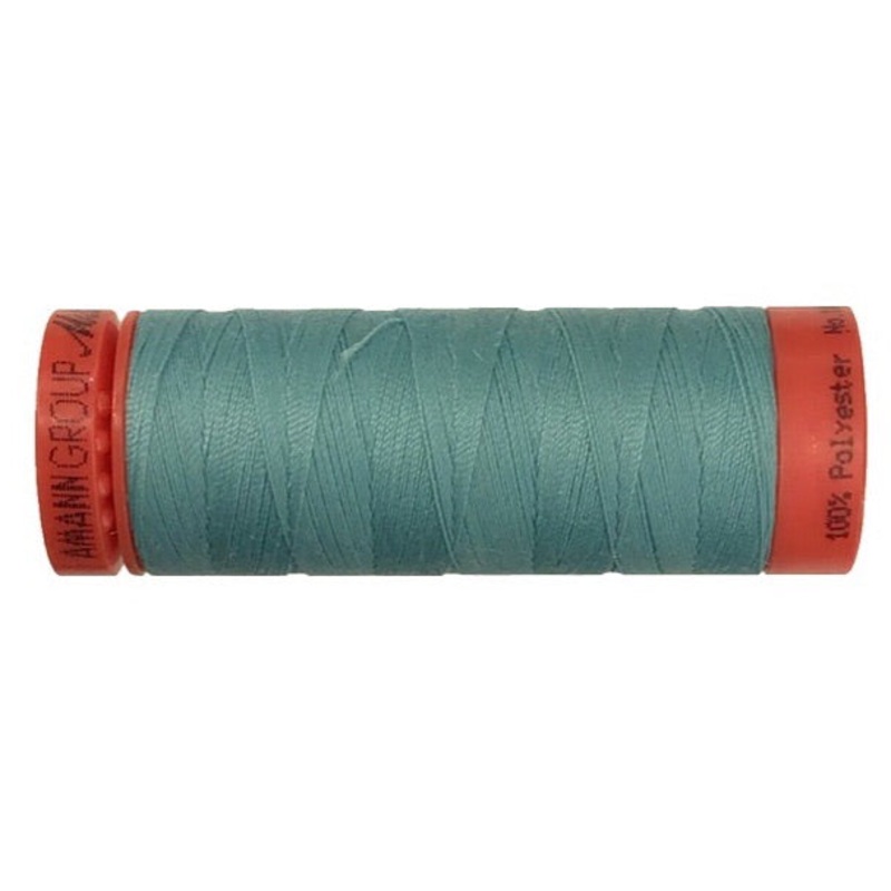 Mettler 100% Polyester Thread - 100mt - 0408 - Aqua