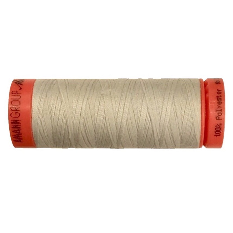 Mettler 100% Polyester Thread - 100mt - 0411 - Mystik Grey