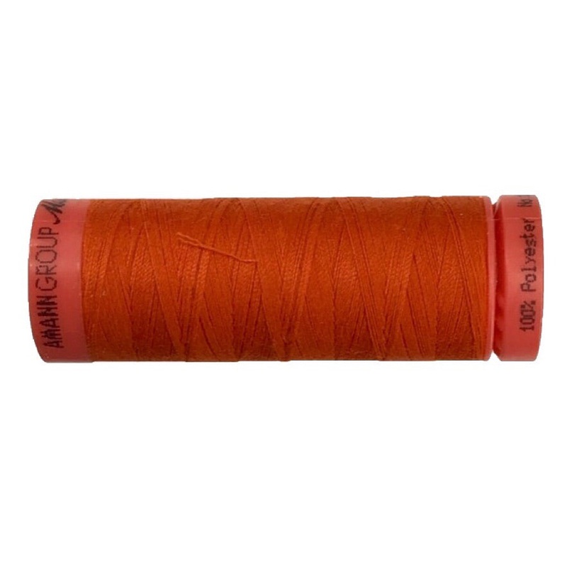 Mettler 100% Polyester Thread - 100mt - 0450 - Paprika