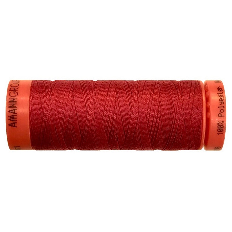 Mettler 100% Polyester Thread - 100mt - 0503 - Cardinal