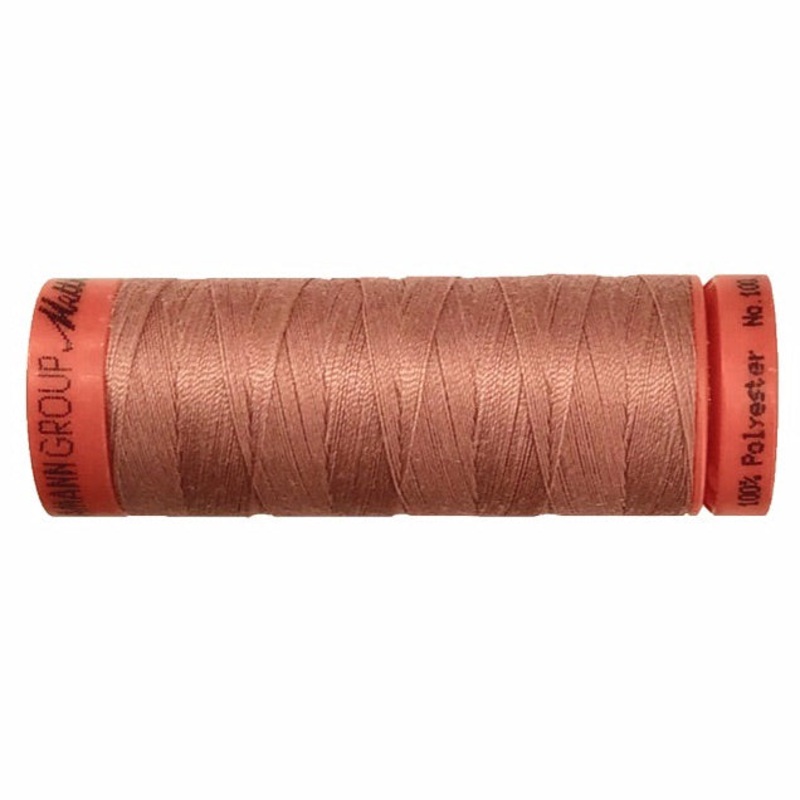 Mettler 100% Polyester Thread - 100mt - 0638 - Red Planet