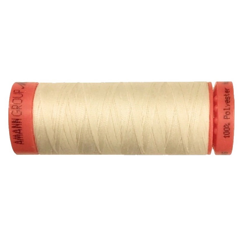 Mettler 100% Polyester Thread - 100mt - 0778 - Muslin