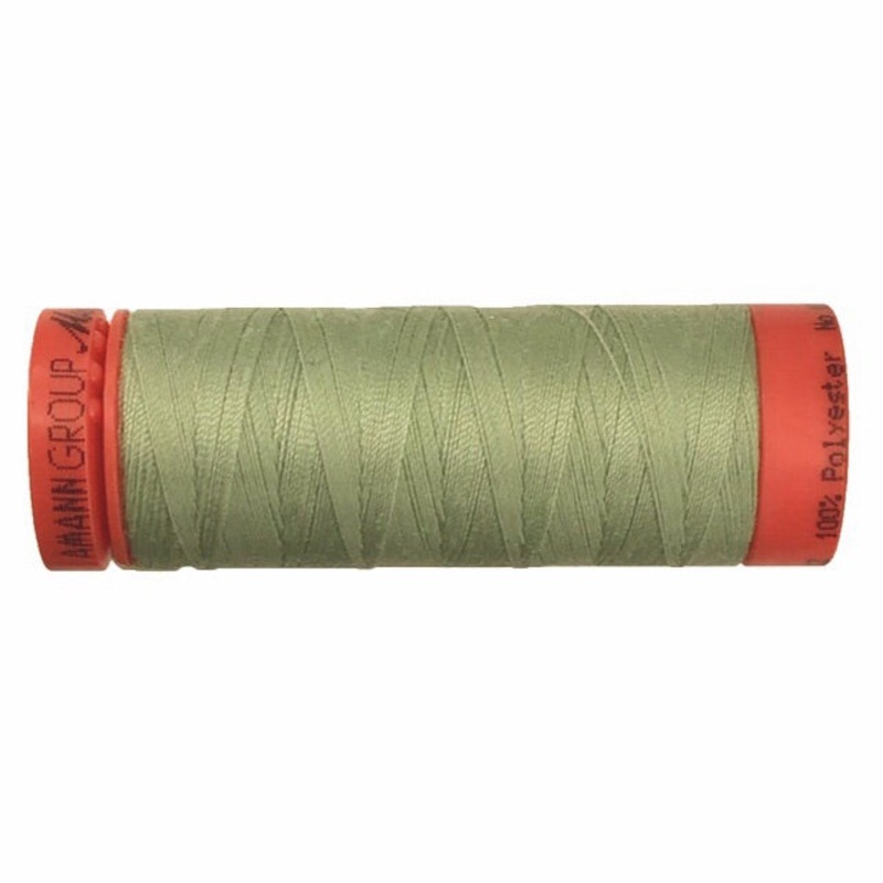 Mettler 100% Polyester Thread - 100mt - 1095 - Spanish Moss