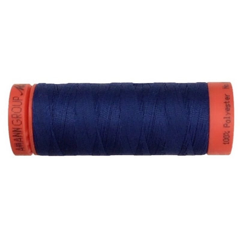 Mettler 100% Polyester Thread - 100mt - 1304 - Royal Blue