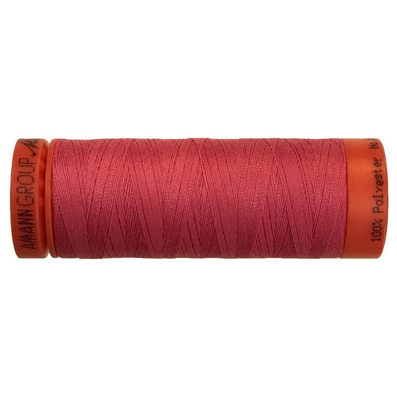 Mettler 100% Polyester Thread - 100mt - 1423 - Hot Pink