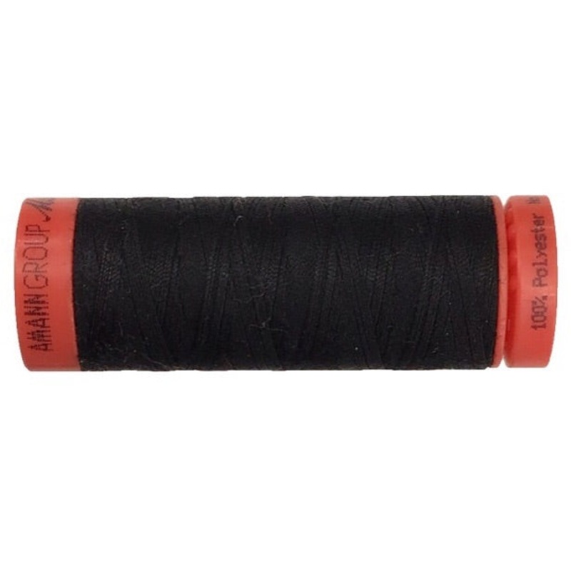 Mettler 100% Polyester Thread - 100mt - 4000 - Black