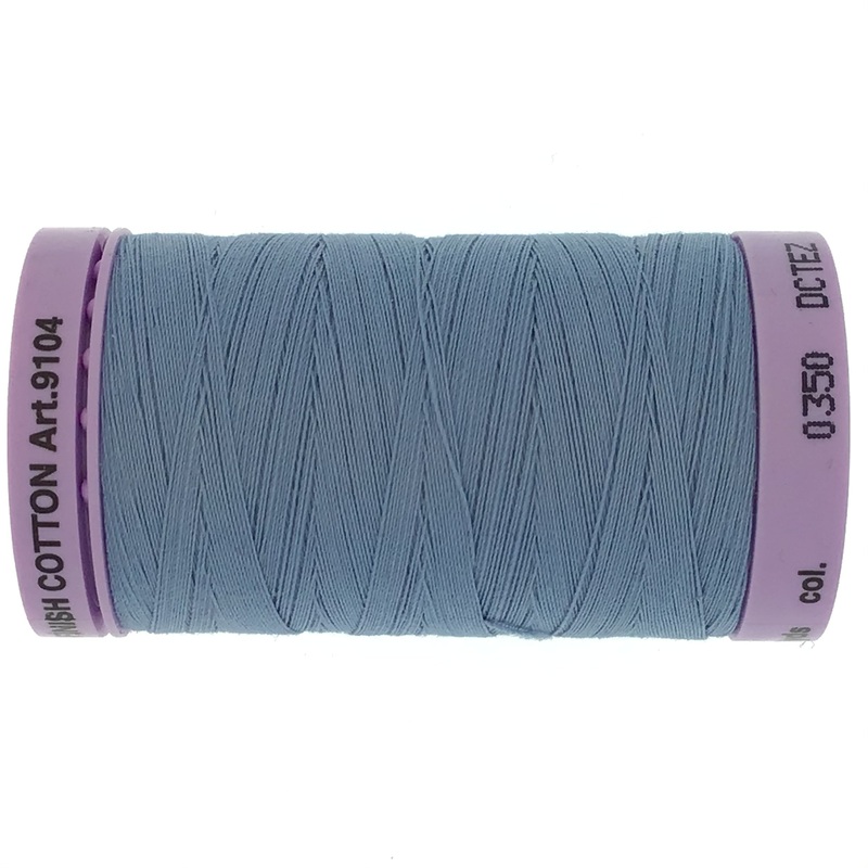 Mettler Cotton 50wt Thread - 500mt - 0350 - Summer Sky