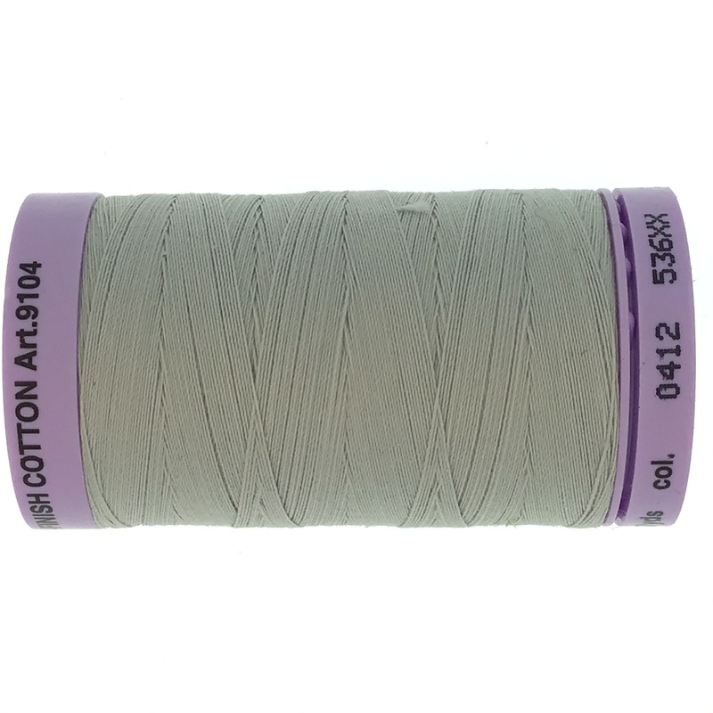 Mettler Cotton 50wt Thread - 500mt - 0412 - Fieldstone