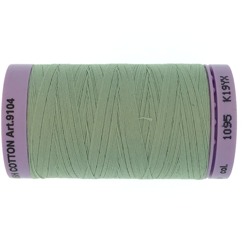 Mettler Cotton 50wt Thread - 500mt - 1095 - Spanish Moss