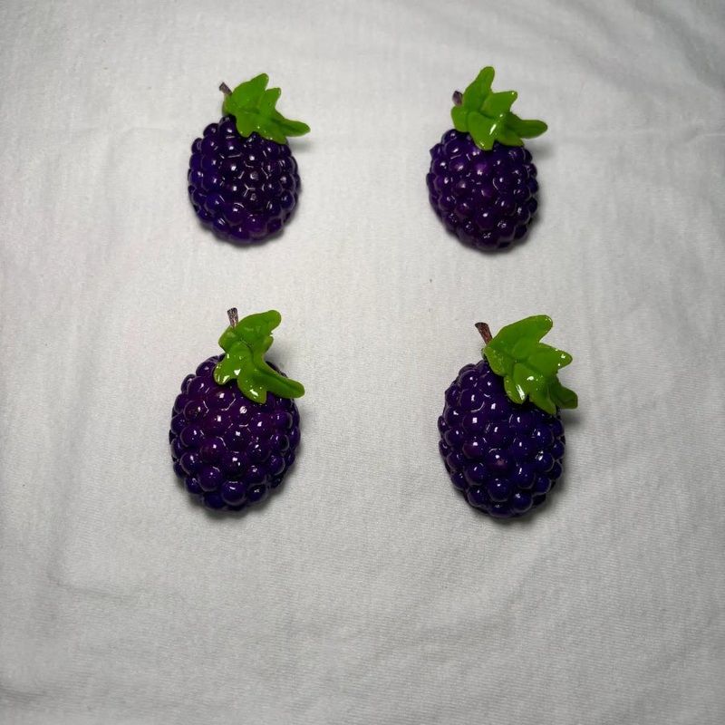 Purple Berries Magnet
