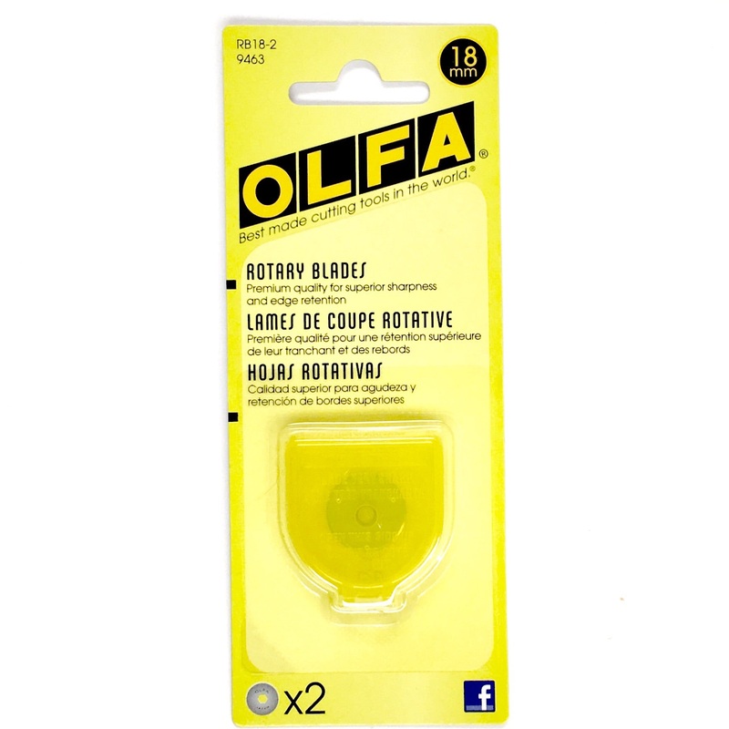 Rotary Blades - 18mm - 2 pack